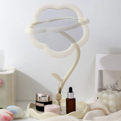 Sunflower Design Vanity Makeup Mirror Desktop