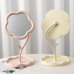 Sunflower Design Vanity Makeup Mirror Desktop