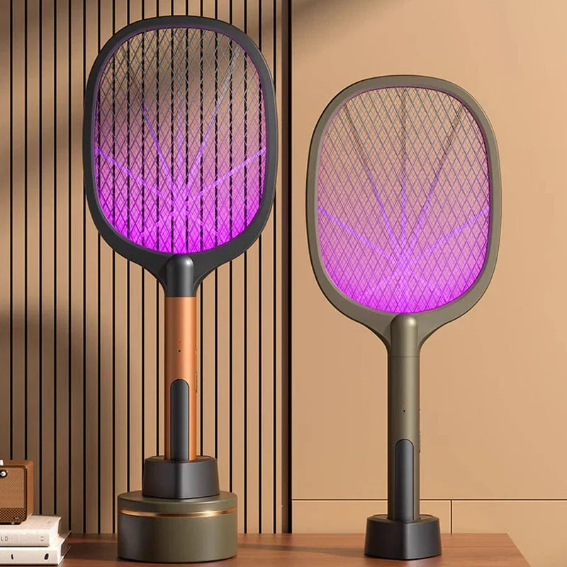 Sunflower Shaped Electric Fly Swatter Bug Zapper