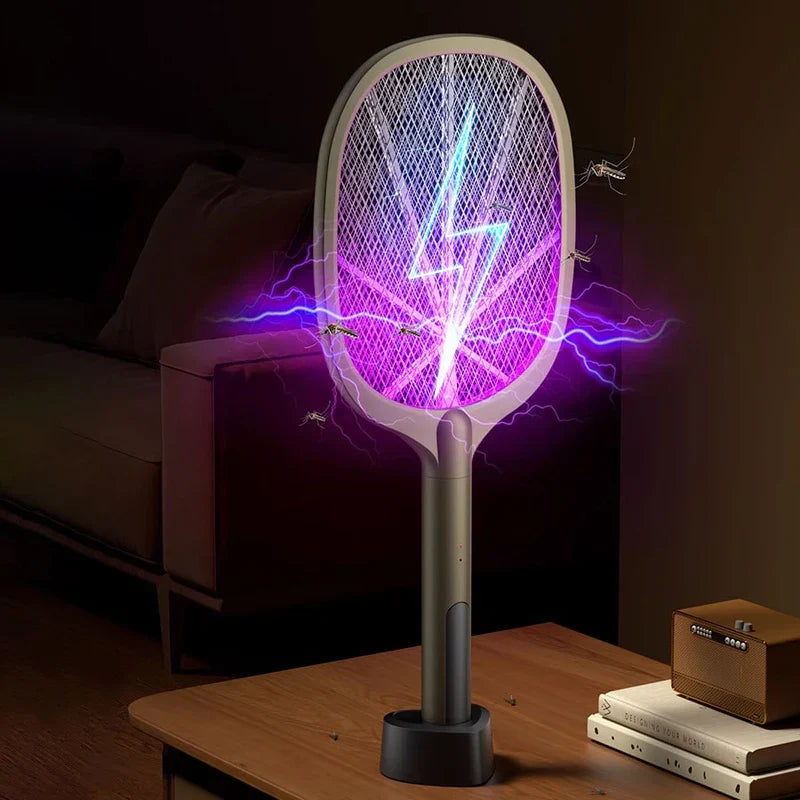 Sunflower Shaped Electric Fly Swatter Bug Zapper