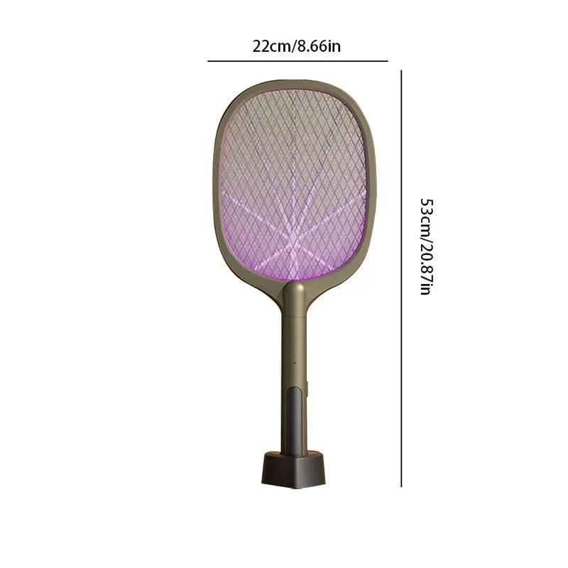 Sunflower Shaped Electric Fly Swatter Bug Zapper