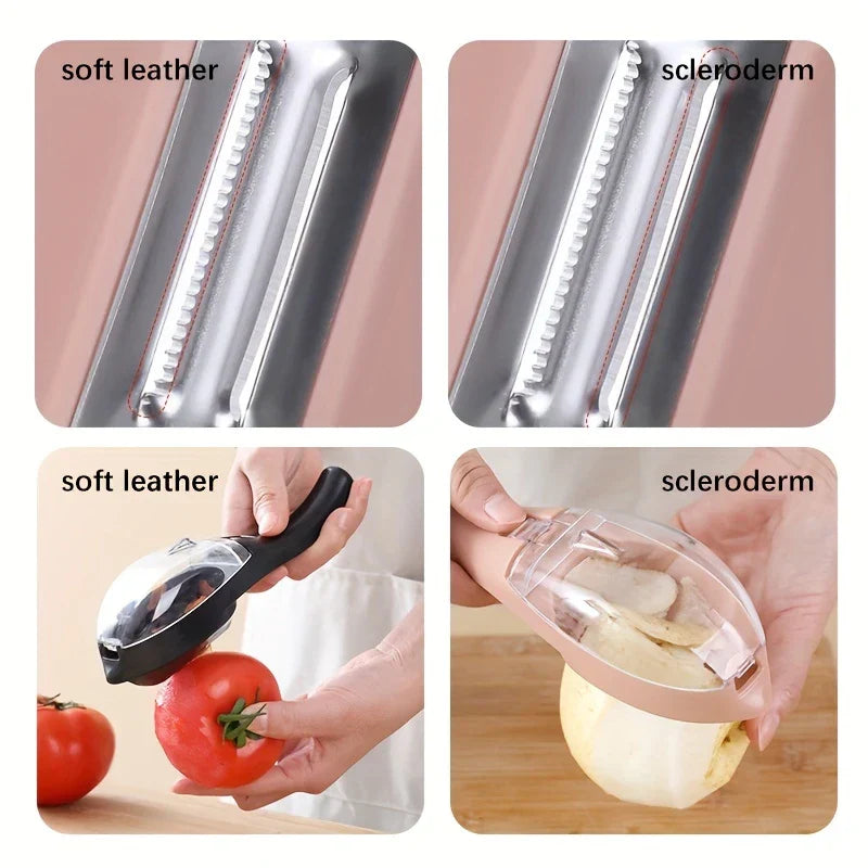 Swivel Vegetable Peeler Stainless Steel