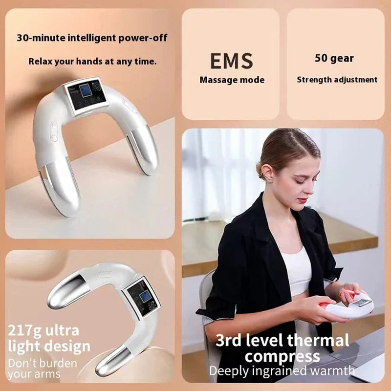 Tens Unit Pulse Massager Muscle Stimulator