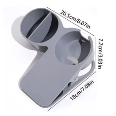 Table Side Drink Beverage Clamp Holder Attachment