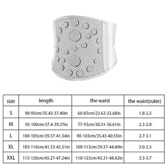 Tai Chi Bagua Lumbar Support Belt Waist Brace