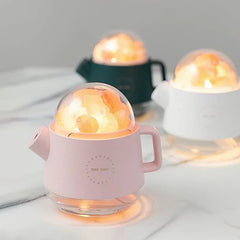Teapot Shaped Cool Mist Humidifier Aroma Diffuser