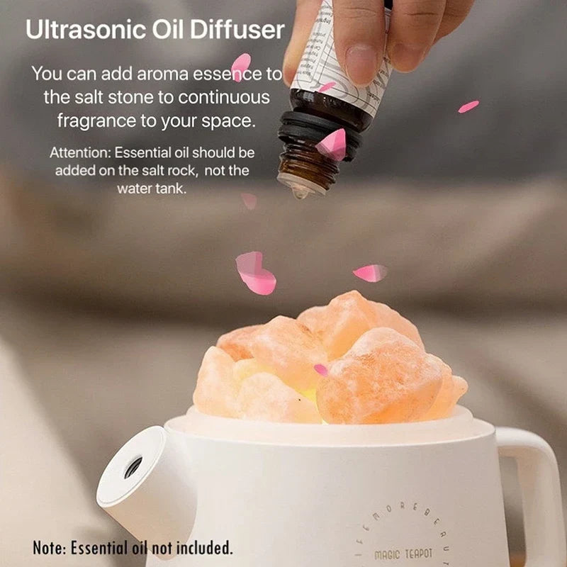 Teapot Shaped Cool Mist Humidifier Aroma Diffuser