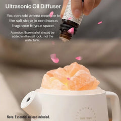 Teapot Shaped Cool Mist Humidifier Aroma Diffuser