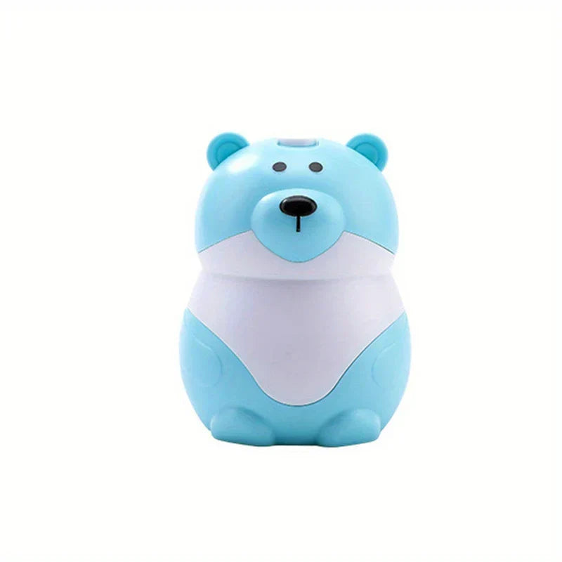Sujetapalillos antigolpes con forma de osito de peluche