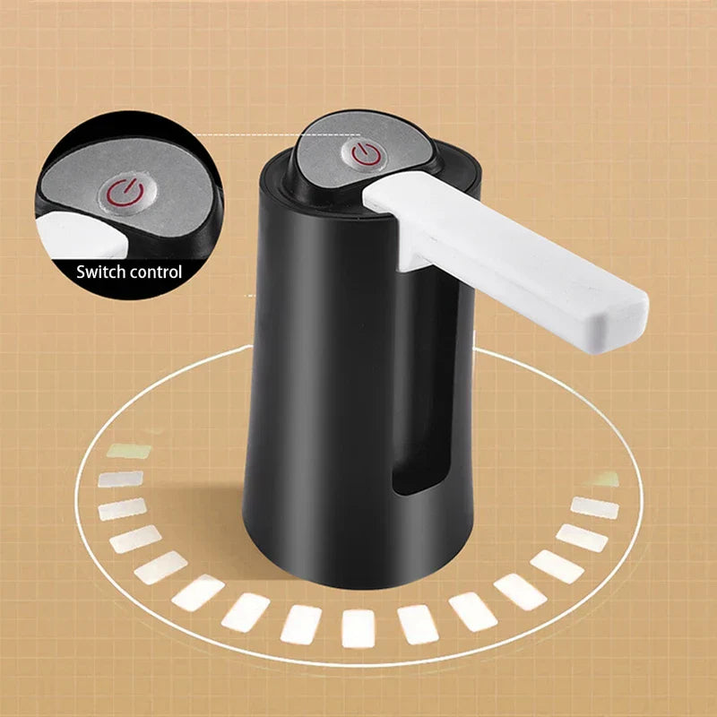 Telescopic Electric Water Bottle Pump