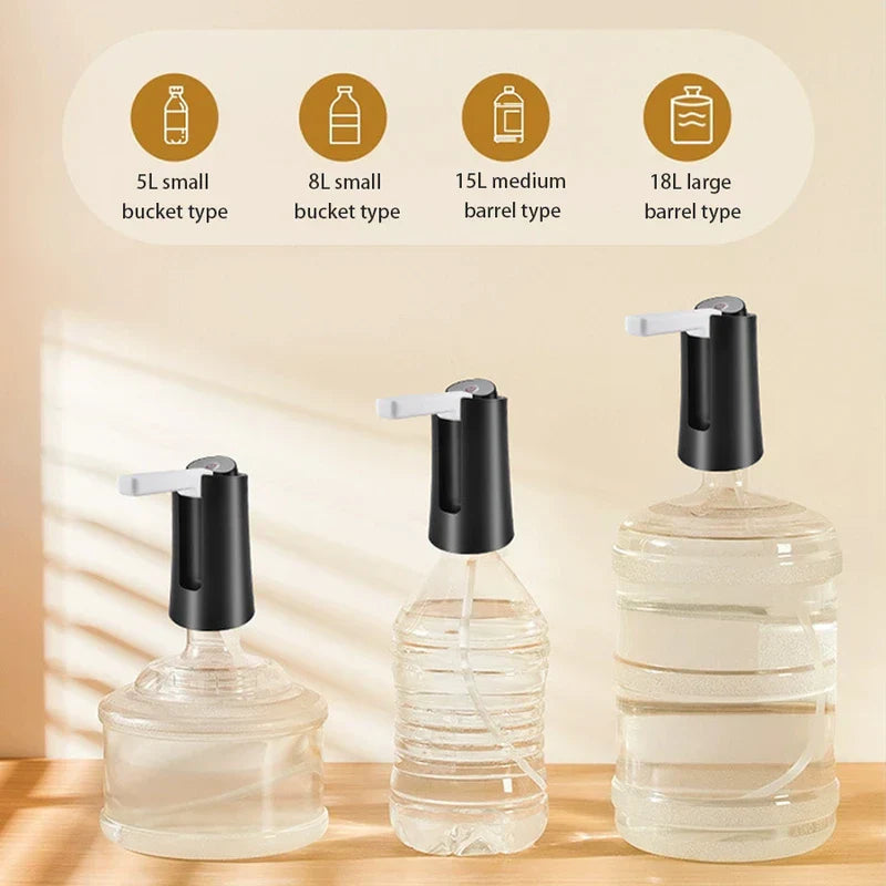 Telescopic Electric Water Bottle Pump