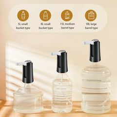 Telescopic Electric Water Bottle Pump