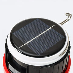Telescopic Solar Rechargeable Camping Lantern Light