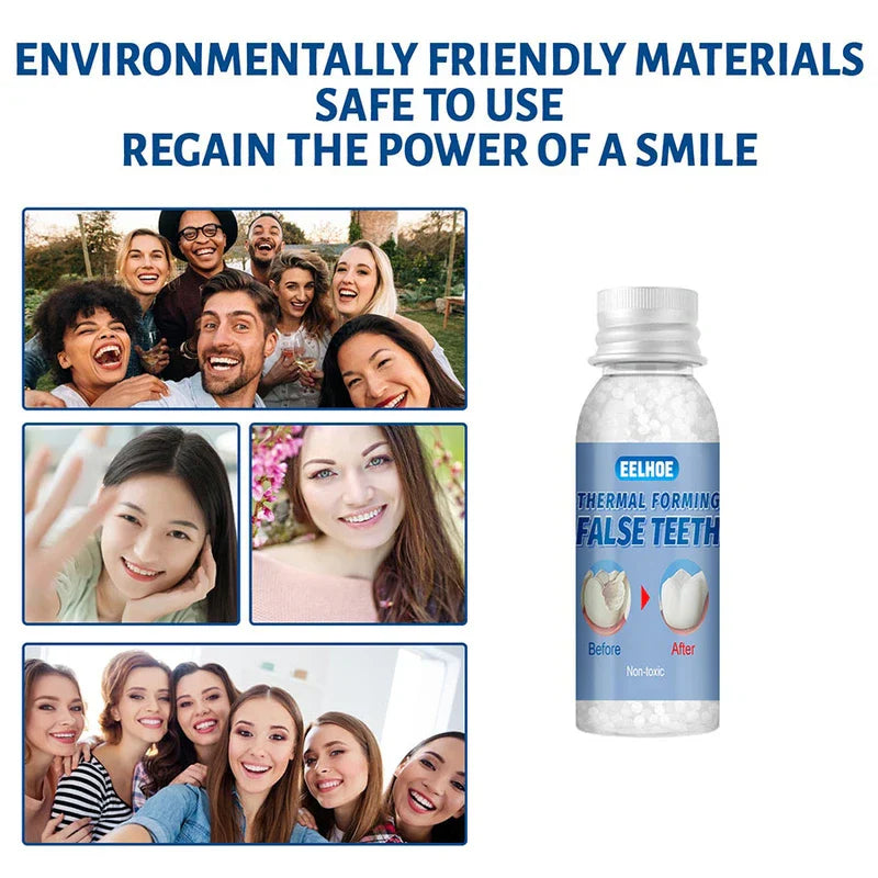 Temporary Tooth Repair Kit Filling Beads