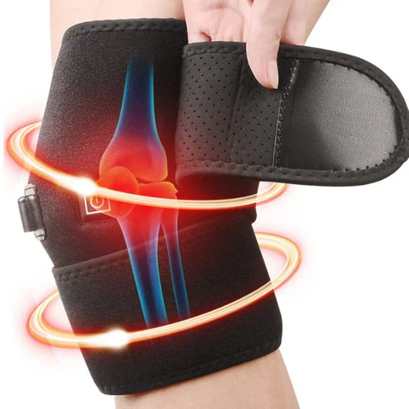Therapeutic Heat Knee Compression Wrap Joint Pain Relief