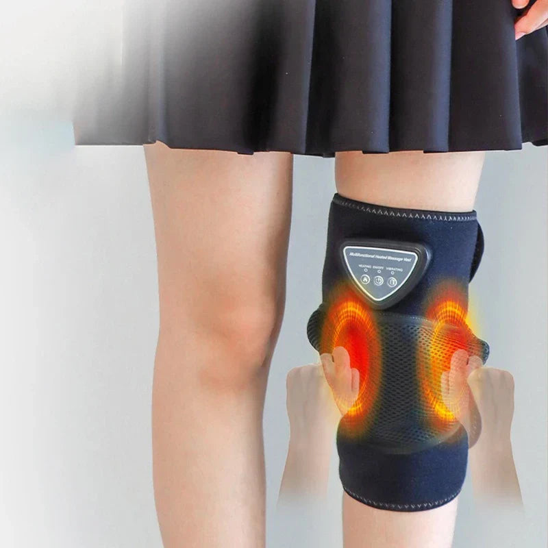 Thermal Knee Compression Joint Support Pad