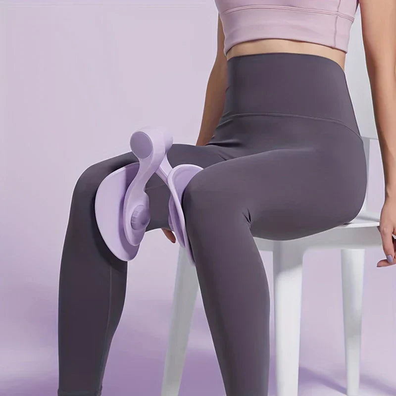 Inner thigh toner in use