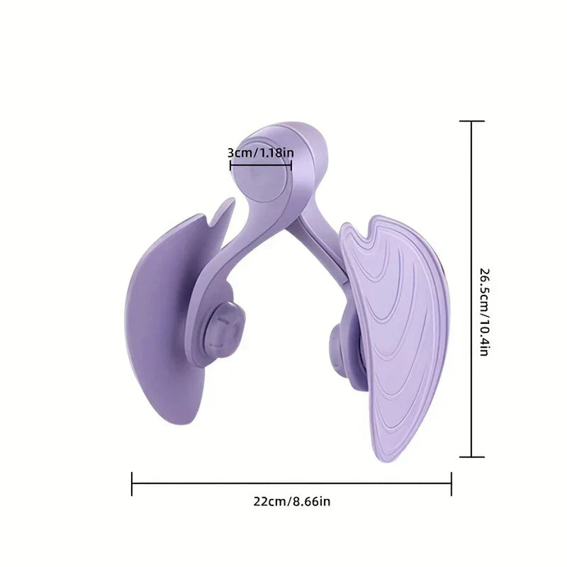 Portable thigh toner device