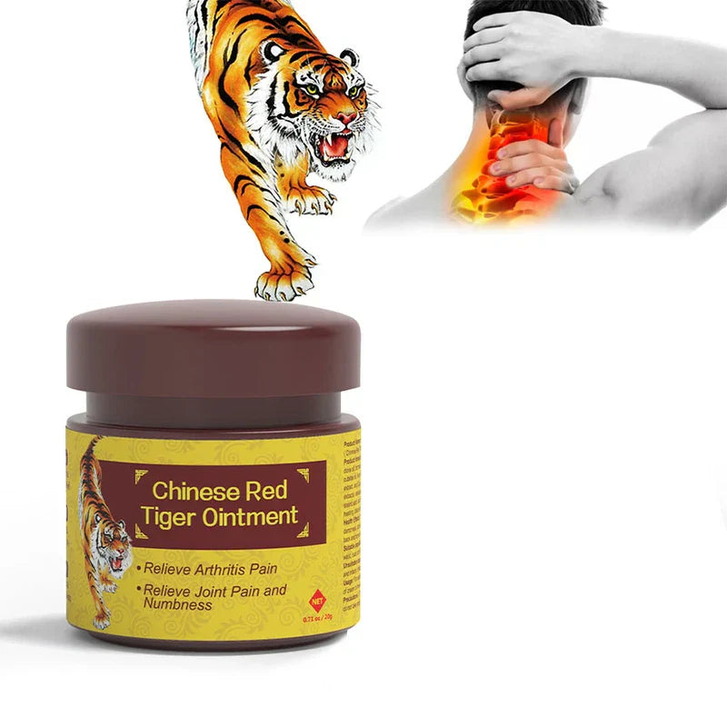 Tiger Balm Ointment Yellow Jar (Pain Relief)