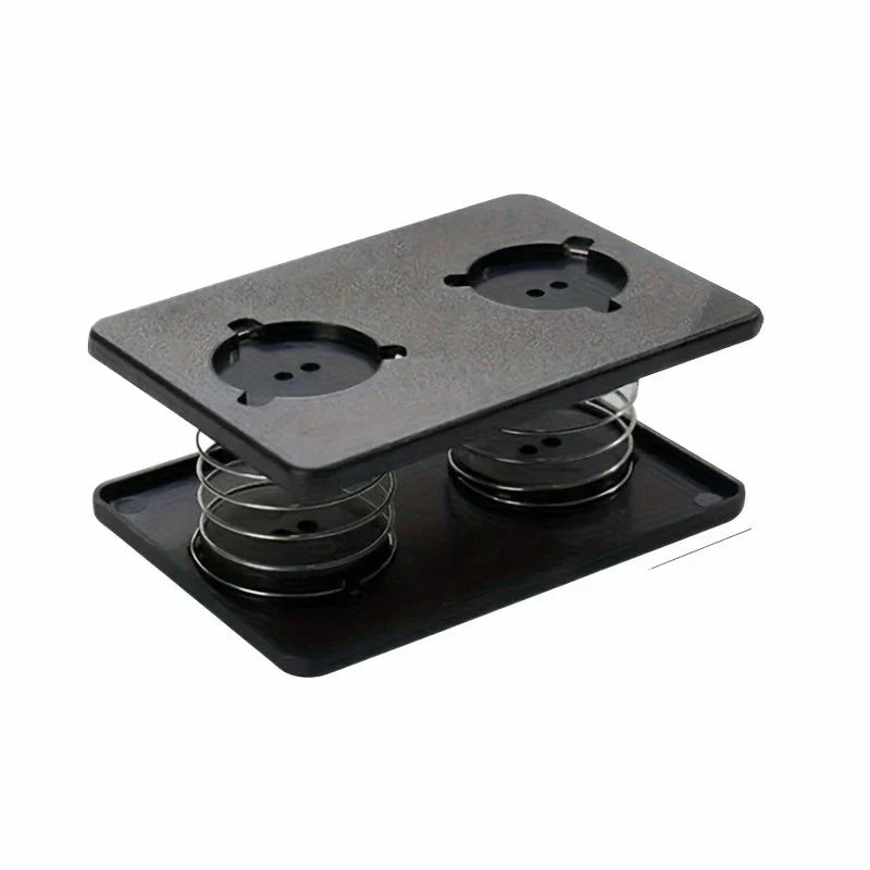 Tissue Box Spring Loaded Lifter Plate