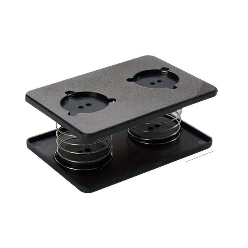 Tissue Box Spring Loaded Lifter Plate