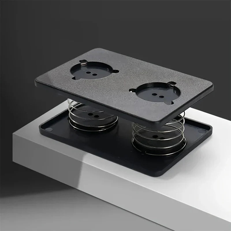 Tissue Box Spring Loaded Lifter Plate