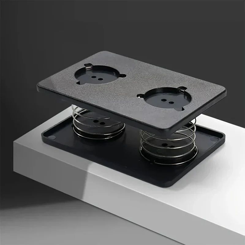 Tissue Box Spring Loaded Lifter Plate