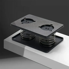 Tissue Box Spring Loaded Lifter Plate