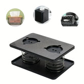 Tissue Box Spring Loaded Lifter Plate