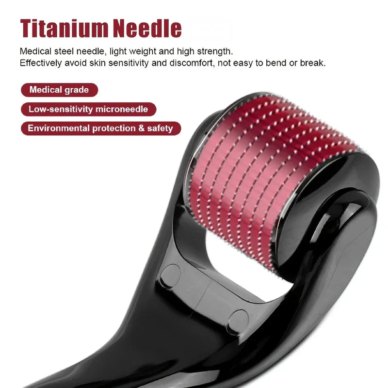 Titanium Microneedle Derma Roller 0.5mm