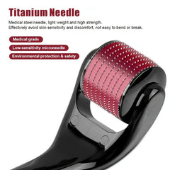 Titanium Microneedle Derma Roller 0.5mm