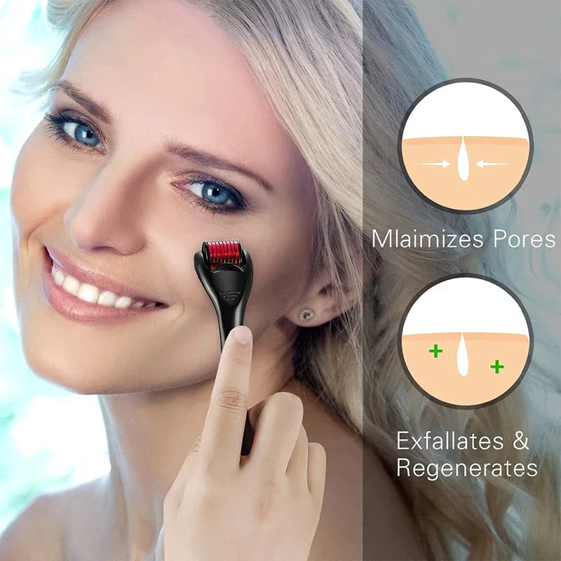 Titanium Microneedle Derma Roller 0.5mm