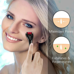 Titanium Microneedle Derma Roller 0.5mm