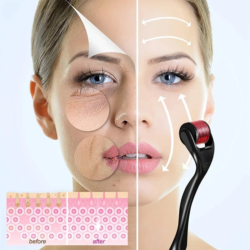 Titanium Microneedle Derma Roller 0.5mm