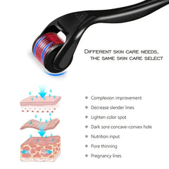 Titanium Microneedle Derma Roller 0.5mm