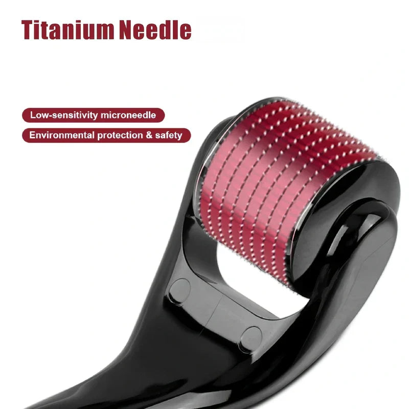 Titanium Microneedle Derma Roller 0.5mm