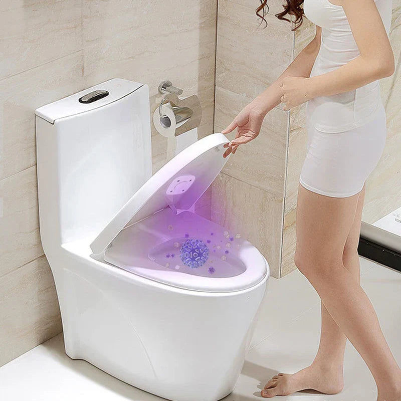 Toilet Bowl Uv Sterilizer Sanitizer Light