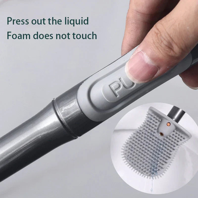 Toilet Brush And Holder Set