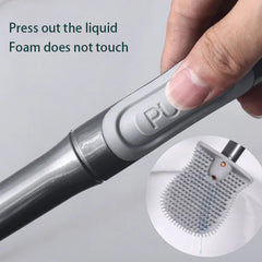 Toilet Brush And Holder Set