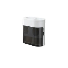 Toothpaste squeezer dispenser tool on bathroom counter