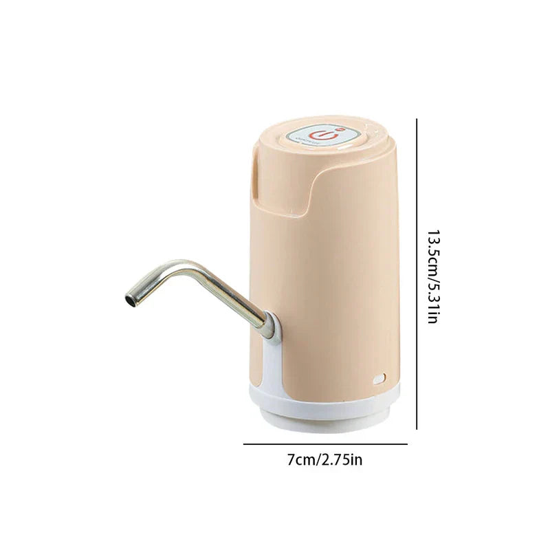 Touch Control Electric Water Bottle Pump Dispenser