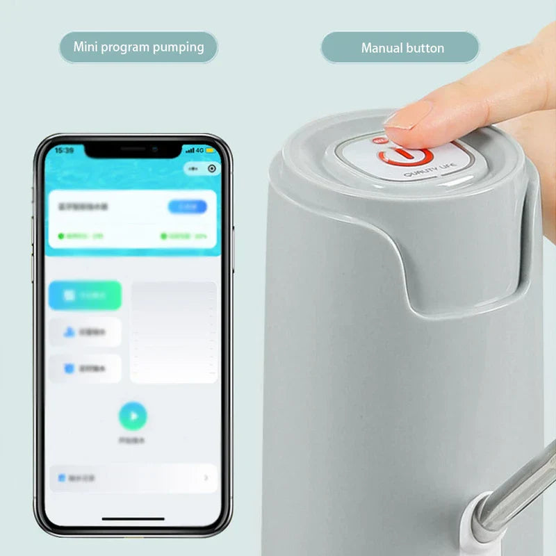 Touch Control Electric Water Bottle Pump Dispenser