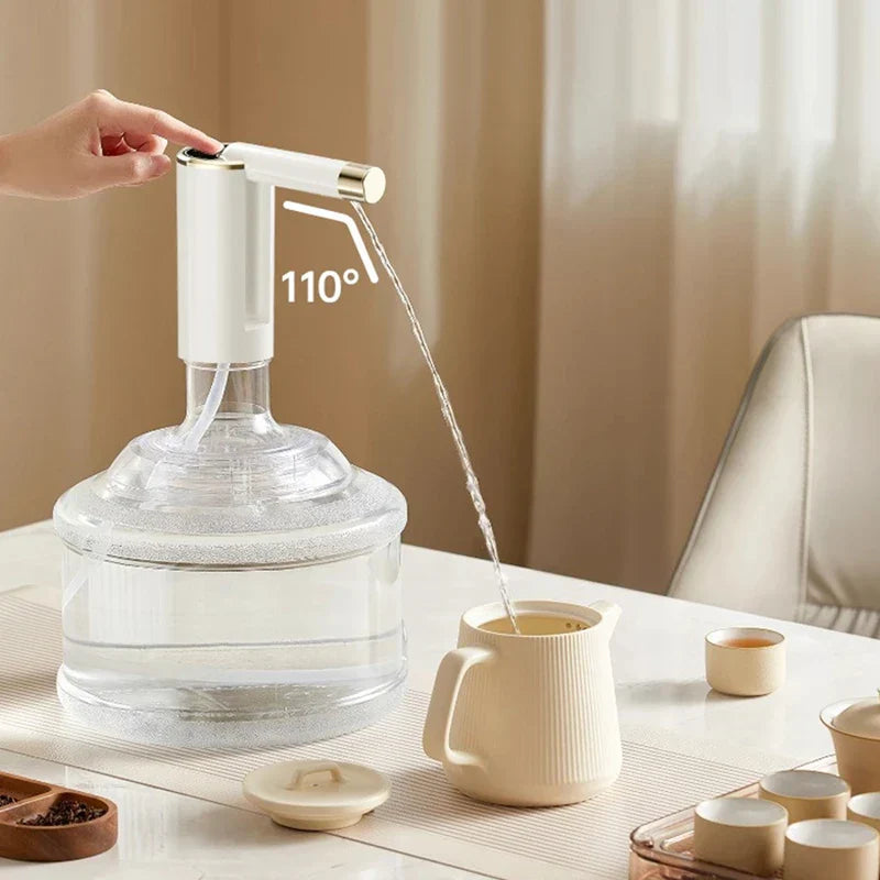 Touchless Sensor Water Jug Dispensing Pump