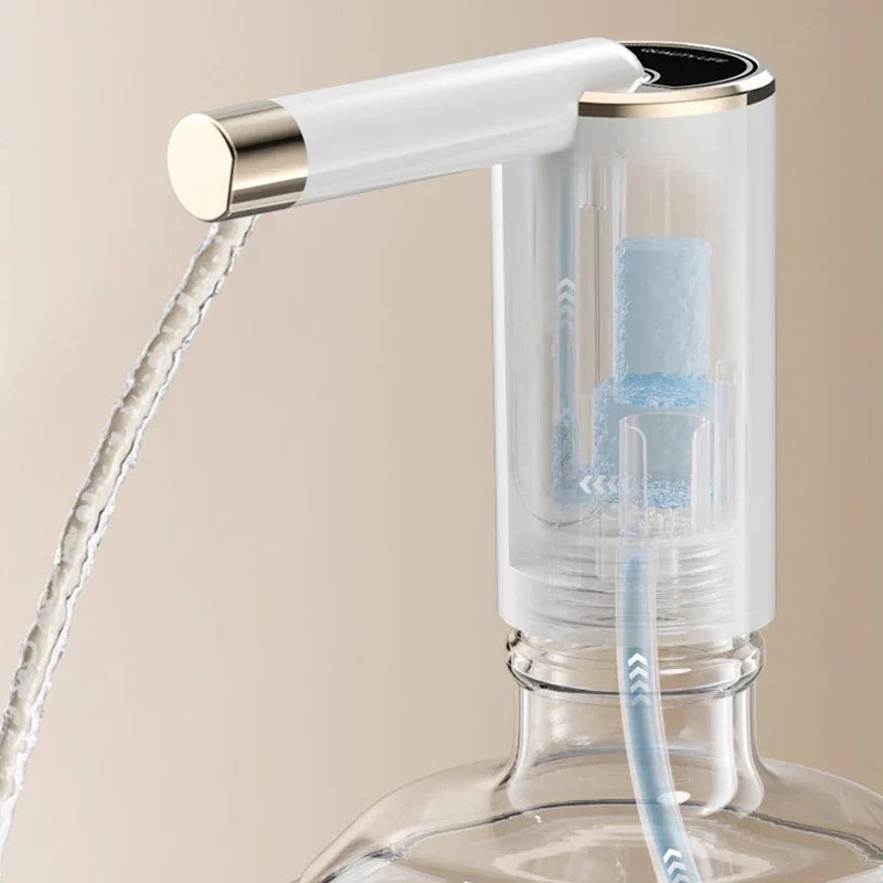 Touchless Sensor Water Jug Dispensing Pump