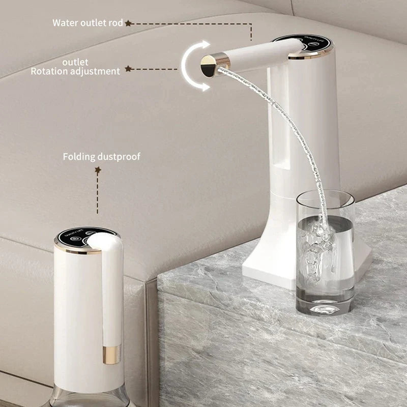 Touchless Sensor Water Jug Dispensing Pump
