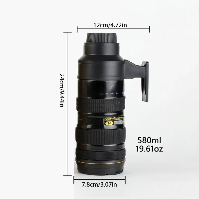 Travel Contact Lens Case Kit With Mirror