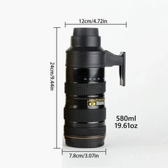 Travel Contact Lens Case Kit With Mirror