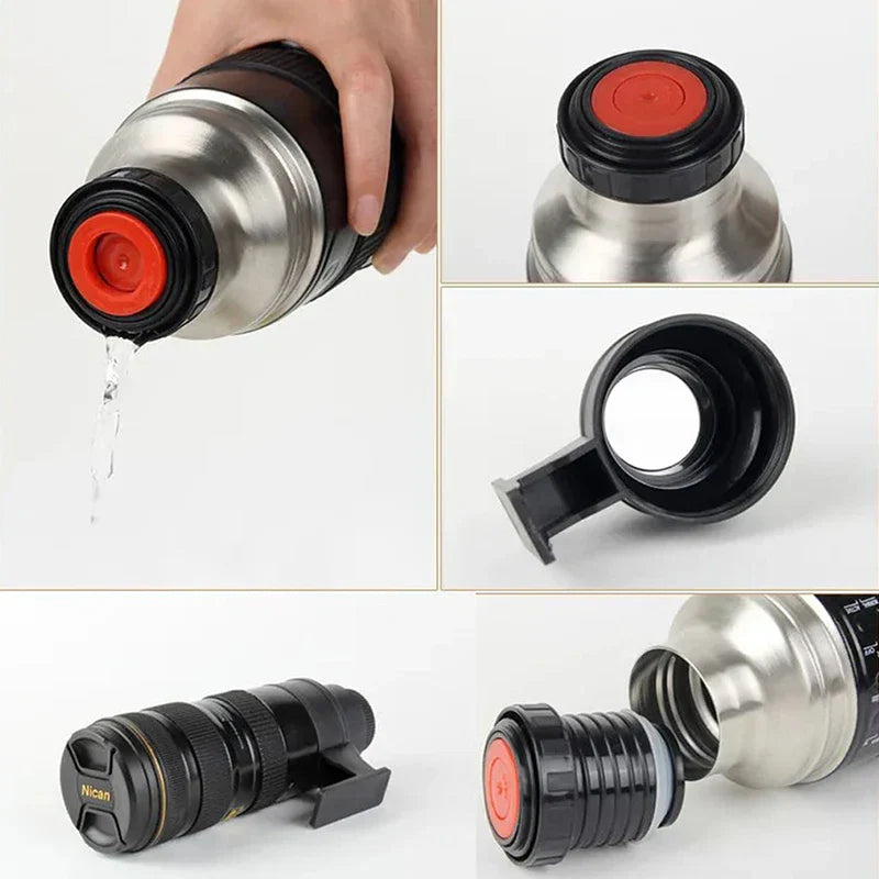 Travel Contact Lens Case Kit With Mirror