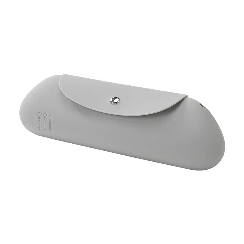 Travel Makeup Brush Holder Bag