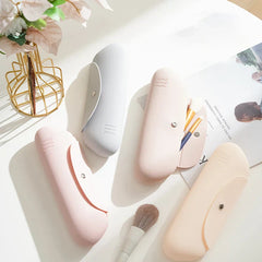Travel Makeup Brush Holder Bag